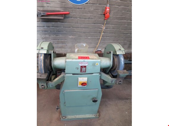 Used Rema double-sided stand grinder for Sale (Auction Premium) | NetBid Industrial Auctions