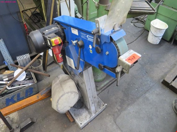 Used Metallkraft 75/200 horizontal belt grinding machine for Sale (Auction Premium) | NetBid Industrial Auctions