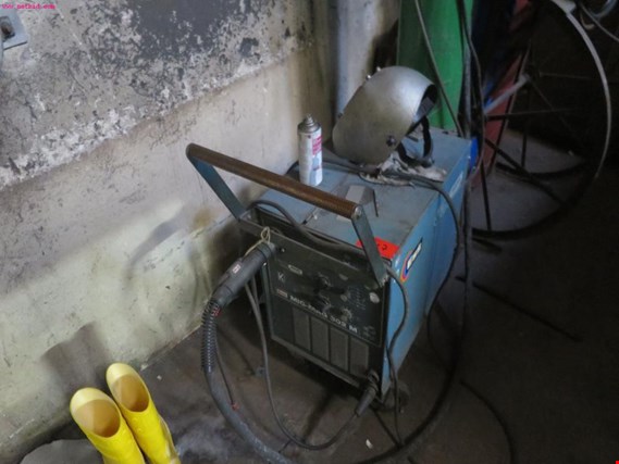 Used Ess MIG MAG 302 M inert gas welding set for Sale (Auction Premium) | NetBid Industrial Auctions