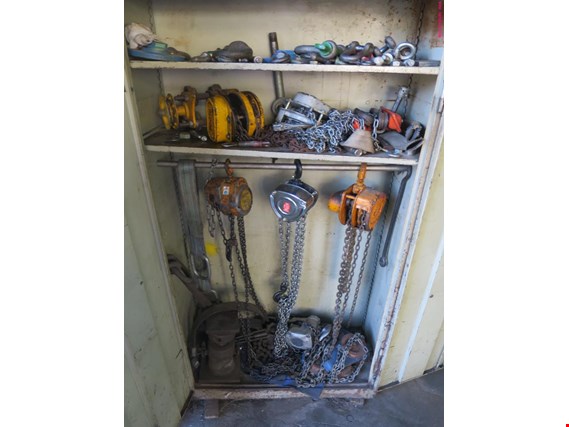 Used 6 chain hoists for Sale (Auction Premium) | NetBid Industrial Auctions