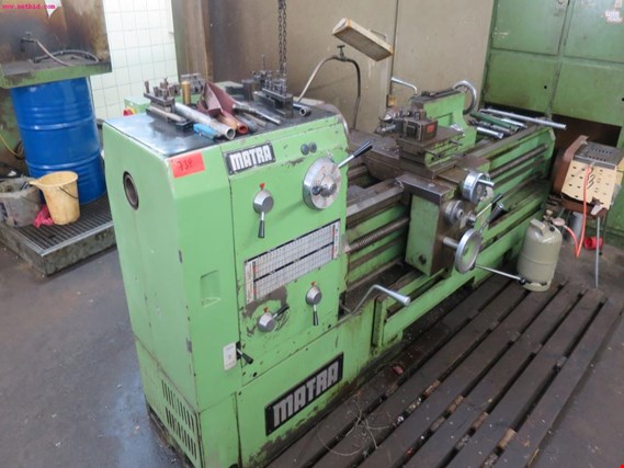 Used Matra XD 25 sliding and screw cutting lathe for Sale (Auction Premium) | NetBid Industrial Auctions