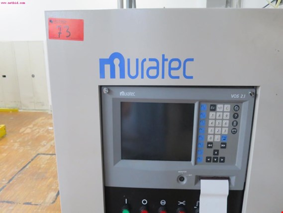 Muratec 861 Vzduchový spřádací stroj (Auction Premium) | NetBid ?eská republika