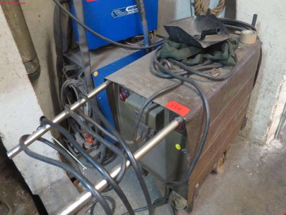 Used Zinser welding transformer for Sale (Trading Premium) | NetBid Industrial Auctions