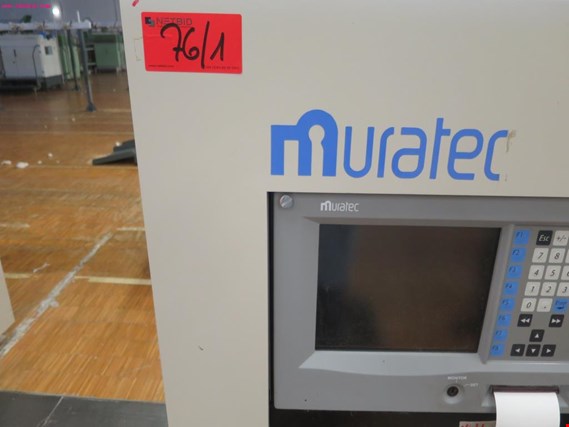 Used Muratec 861 air-jet spinning machine for Sale (Auction Premium) | NetBid Industrial Auctions