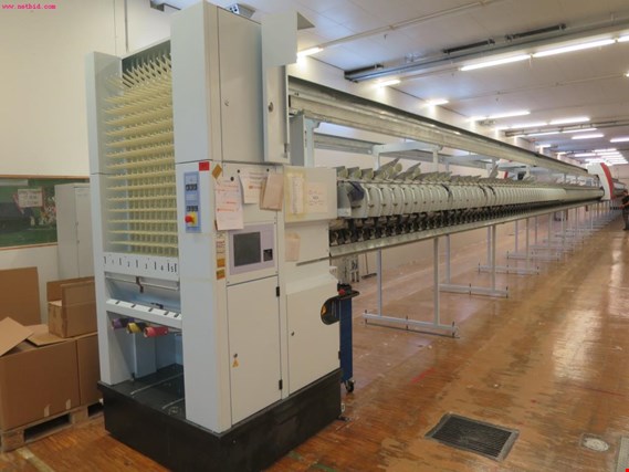 Used Schlafhorst Autocoro AC-8 rotary spinning machine for Sale (Auction Premium) | NetBid Industrial Auctions