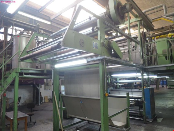 Used Monforts dyeing/drying system (MM2) for Sale (Trading Premium) | NetBid Industrial Auctions