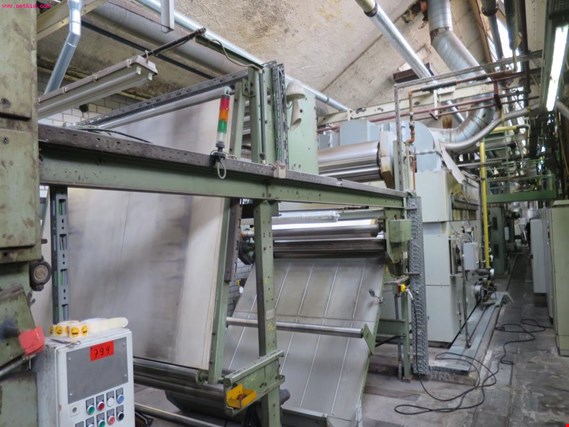 Used Monforts dyeing/drying system (MM3) for Sale (Trading Premium) | NetBid Industrial Auctions