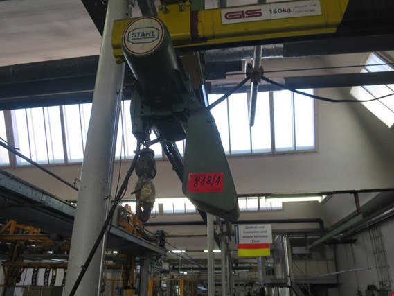 Used 3 electr. chain hoists for Sale (Auction Premium) | NetBid Industrial Auctions