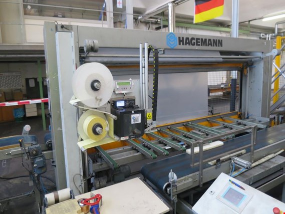 Used Hagemann packaging machine for Sale (Auction Premium) | NetBid Industrial Auctions