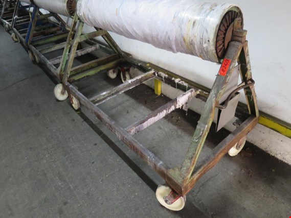 Used 1 Posten stands for fabric rolls for Sale (Auction Premium) | NetBid Industrial Auctions