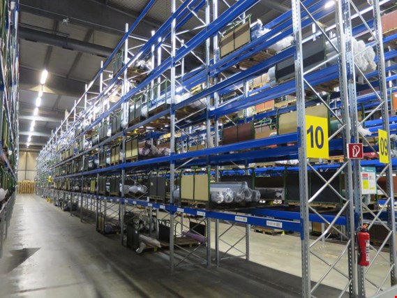 Used Bito PT110L shelf system - released at a later date- subject to pre-sale for Sale (Trading Premium) | NetBid Industrial Auctions