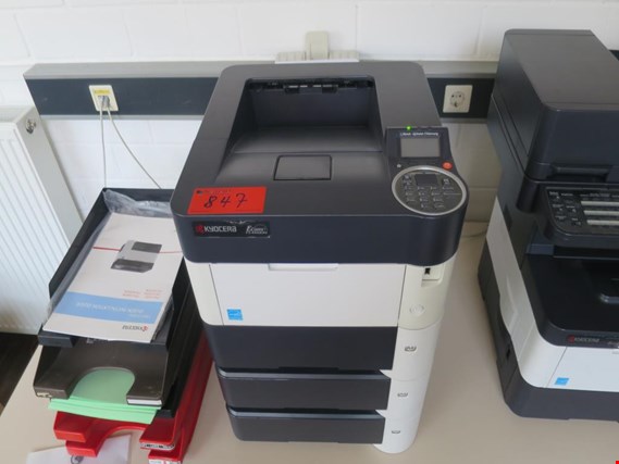 Used Kyocera FS4100DN laser printer for Sale (Trading Premium) | NetBid Industrial Auctions