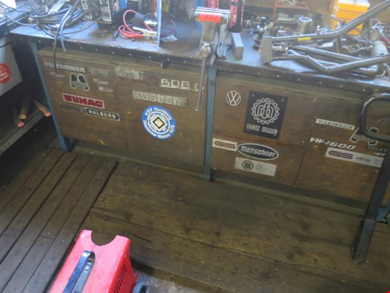 Used 3 workbenches for Sale (Trading Premium) | NetBid Industrial Auctions