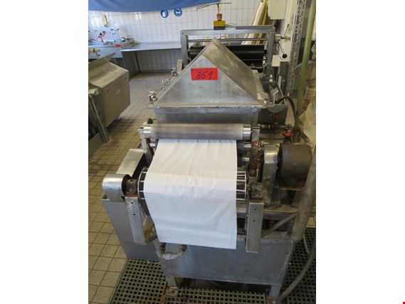 Used Mathis Japanese steaming machine for Sale (Auction Premium) | NetBid Industrial Auctions
