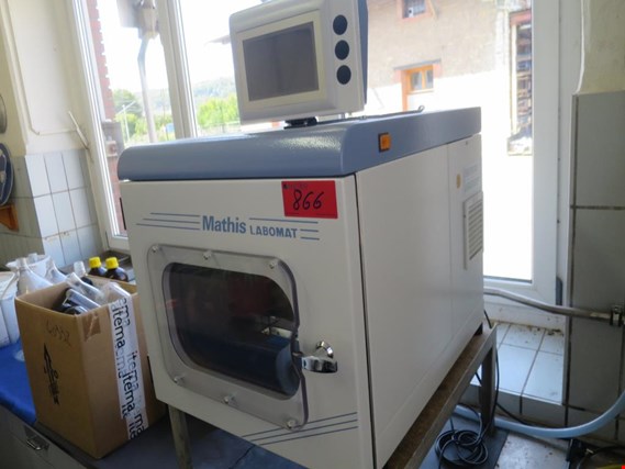Used Mathis BFA-12 laboratory jet dyeing apparatus for Sale (Auction Premium) | NetBid Industrial Auctions