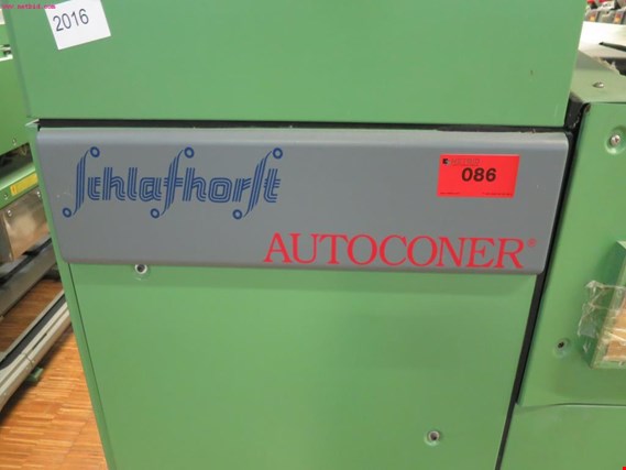 Used Schlafhorst 238 V autoconer for Sale (Trading Premium) | NetBid Industrial Auctions