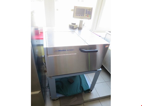 Used Mattis Polycolor laboratory dyeing machine for Sale (Auction Premium) | NetBid Industrial Auctions