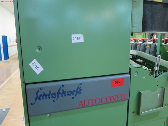 Used Schlafhorst 238 V autoconer for Sale (Trading Premium) | NetBid Industrial Auctions