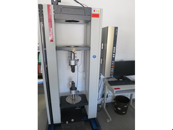 Used Zwick Retoline tensile strength testing machine for Sale (Auction Premium) | NetBid Industrial Auctions