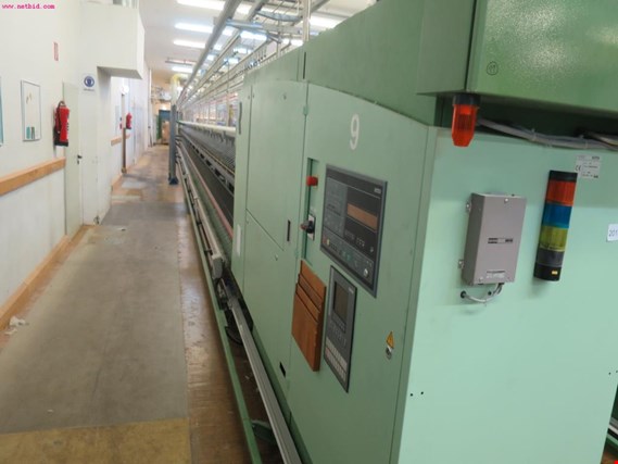 Used Rieter G 33 ring spinning machine for Sale (Auction Premium) | NetBid Industrial Auctions