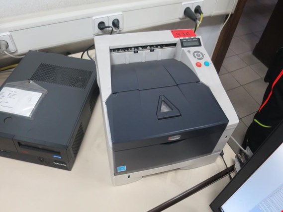 Used Kyocera EcoSys P 2135dn laser printer for Sale (Trading Premium) | NetBid Industrial Auctions