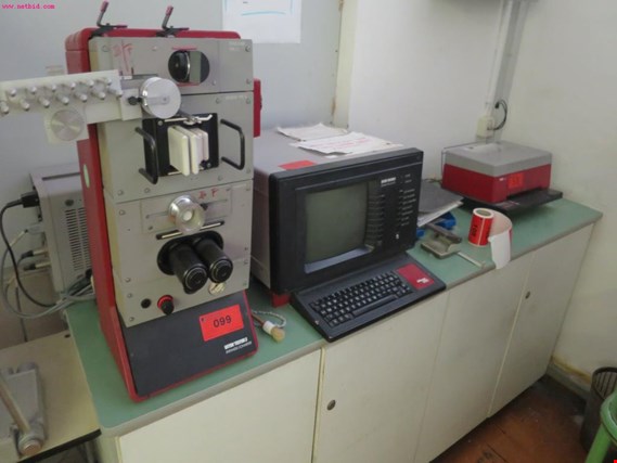 Used Uster Tester 3 Evennes Convester yarn testing machine for Sale (Auction Premium) | NetBid Industrial Auctions