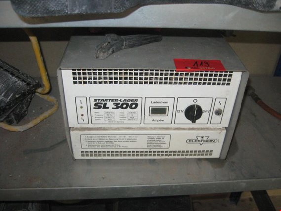 Used Elektron SL 300 Starter-Lader for Sale (Online Auction) | NetBid Industrial Auctions