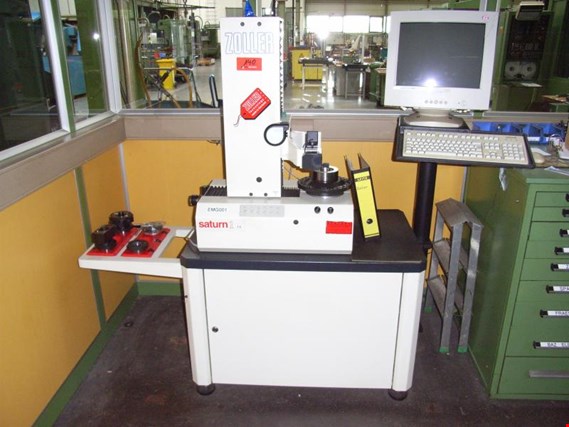 Used Zoller Saturn 1 tool pre-setter for Sale (Trading Premium) | NetBid Industrial Auctions