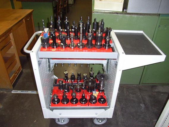 Used Lista tool transport cart for Sale (Auction Premium) | NetBid Industrial Auctions