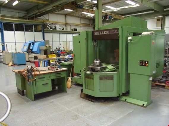 Used Heller BEA 05 Horiz. machining centre for Sale (Trading Premium) | NetBid Industrial Auctions
