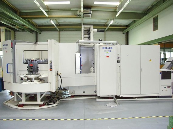 Used Heller MC 16 CNC horizon. machining centre for Sale (Trading Premium) | NetBid Industrial Auctions