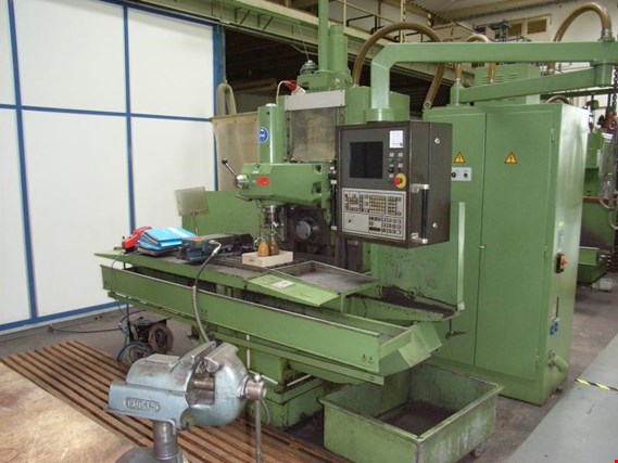 Used Heller PFV 10 bed type milling machine for Sale (Trading Premium) | NetBid Industrial Auctions