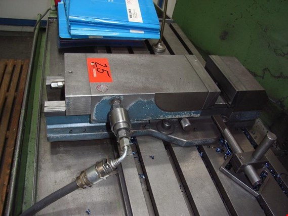 Used machine bench vice for Sale (Trading Premium) | NetBid Industrial Auctions
