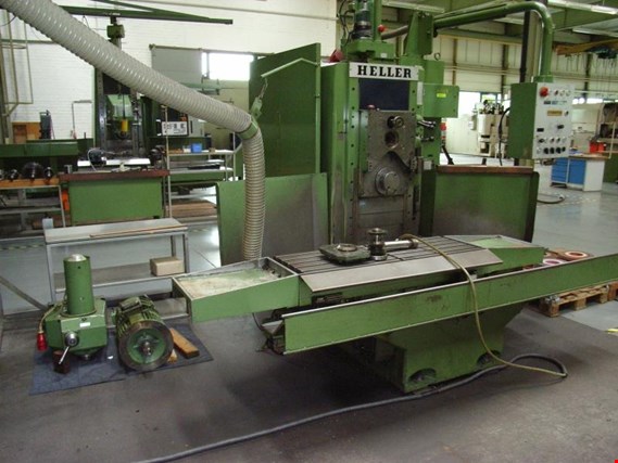 Used Heller PFH 10-1000 bed type milling machine for Sale (Trading Premium) | NetBid Industrial Auctions