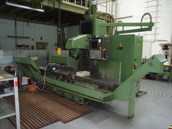 Used Heller PFH 12-1400 bed type milling machine for Sale (Trading Premium) | NetBid Industrial Auctions