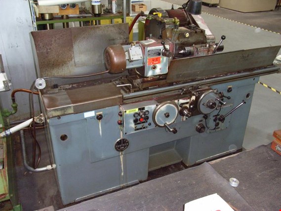 Used Karstens ASA 16 A-750 plain cylindrical grinding machine for Sale (Auction Premium) | NetBid Industrial Auctions