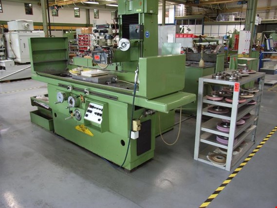 Used ELB SWE 10 VA II surface grinding machine for Sale (Trading Premium) | NetBid Industrial Auctions