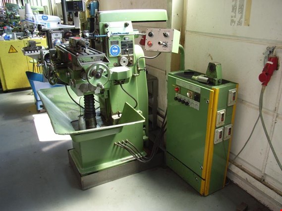 Used Hermle FWH 800 Horiz. milling machine for Sale (Trading Premium) | NetBid Industrial Auctions