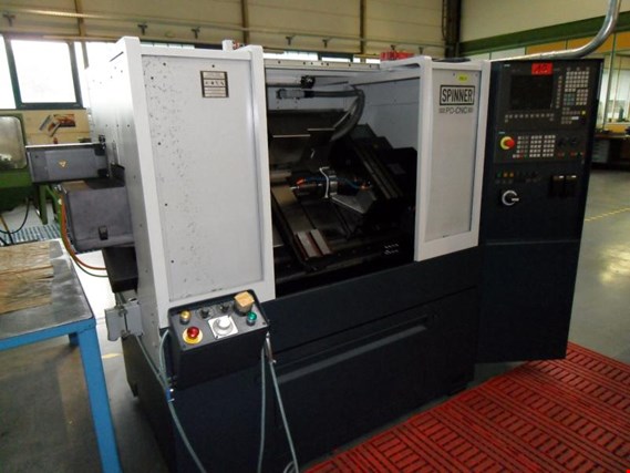 Used Spinner PD-CNC CNC turning lathe for Sale (Auction Premium) | NetBid Industrial Auctions