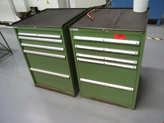 Used Lista tool cabinet for Sale (Auction Premium) | NetBid Industrial Auctions