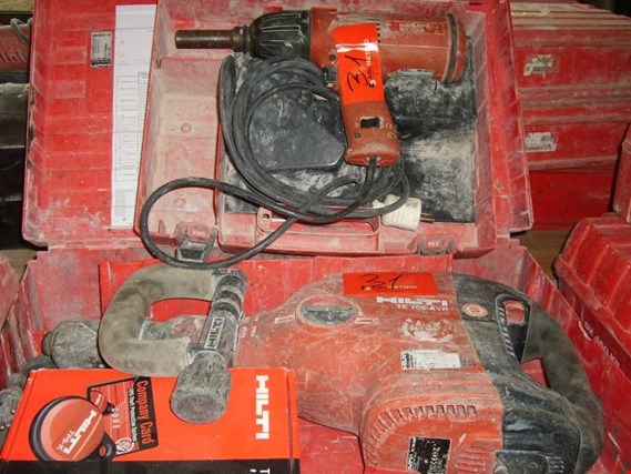 Tegenstrijdigheid Oxide Dreigend Used Hilti TE 706 AVR + SI 100 drill hammer + electr. impact wrench for  Sale (