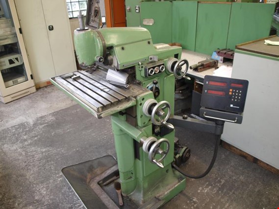 Used Deckel FP 1 universal milling machine for Sale (Auction Premium) | NetBid Industrial Auctions