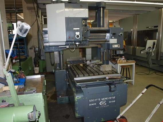 Used SIP Hydroptic 6 A jig boring machine for Sale (Trading Premium) | NetBid Industrial Auctions