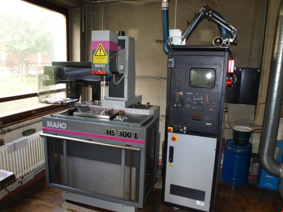 Used Maho HS 300 E CNC sinking EDM machine for Sale (Trading Premium) | NetBid Industrial Auctions