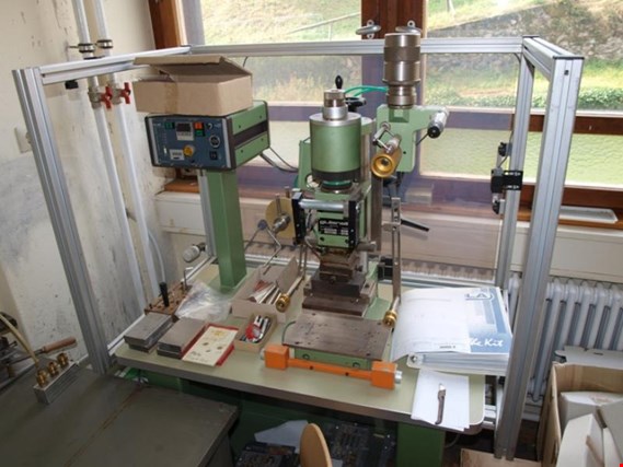 Used Giulianelli GPS-8-EP hot marking machine for Sale (Trading Premium) | NetBid Industrial Auctions