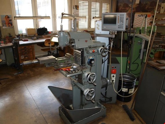 Used Deckel FP 1 Fräsmaschine for Sale (Online Auction) | NetBid Industrial Auctions