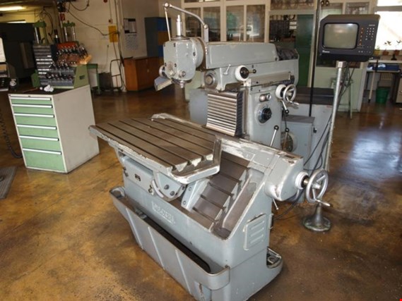 Used Deckel FP 3 L Fräsmaschine for Sale (Trading Premium) | NetBid Industrial Auctions