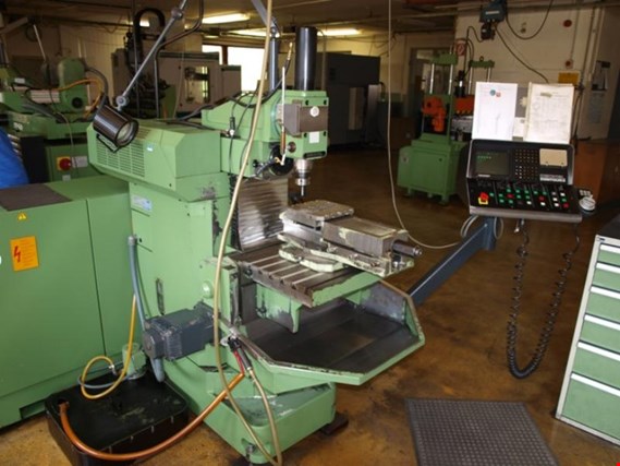 Used Deckel FP 2 A CNC-universal-milling machine for Sale (Online Auction) | NetBid Industrial Auctions