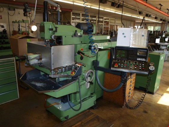 Used Deckel FP 4 A CNC-universal-milling machine for Sale (Trading Premium) | NetBid Industrial Auctions