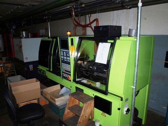 Used Engel ES 80/25 HLV plastic-injection moulding machine for Sale (Auction Premium) | NetBid Industrial Auctions